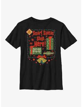 General Motors Smart Santas Shop Chevy Youth T-Shirt, , hi-res