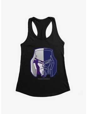 Transformers Megatron Head Icon Womens T-Shirt, , hi-res