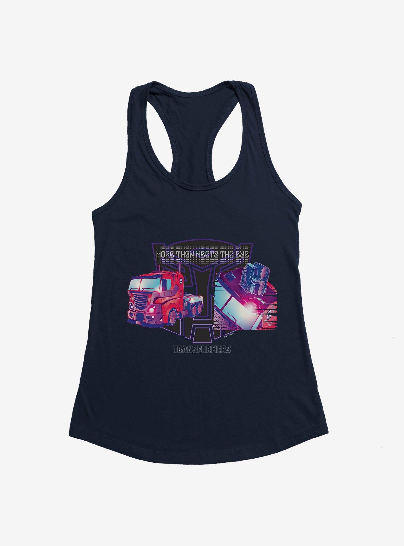 Transformers More Than Meets The Eye Womens T-Shirt, MIDNIGHT NAVY, hi-res view 1