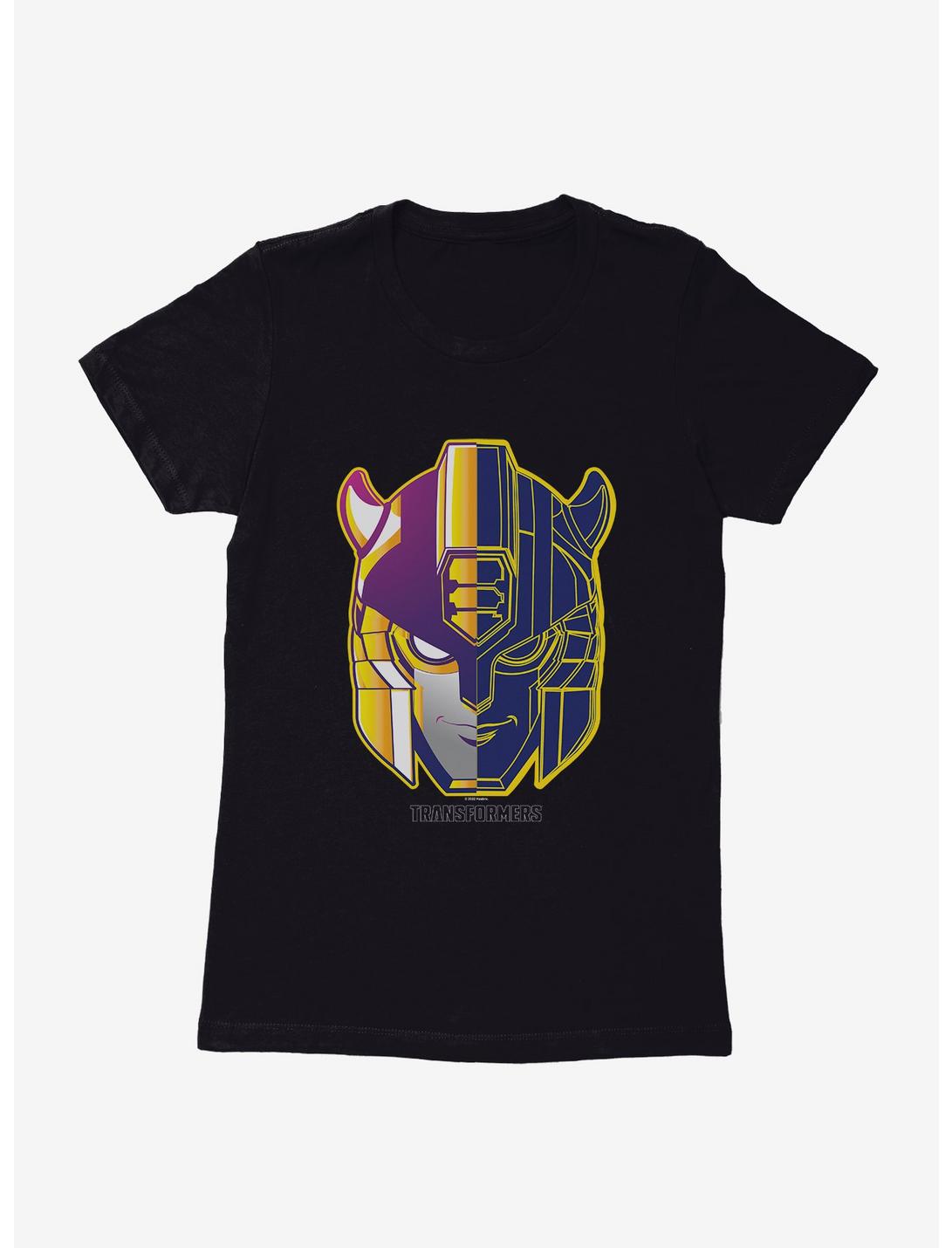Transformers Bumblebee Head Icon Womens T-Shirt, , hi-res