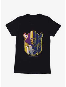 Transformers Bumblebee Head Icon Womens T-Shirt, , hi-res