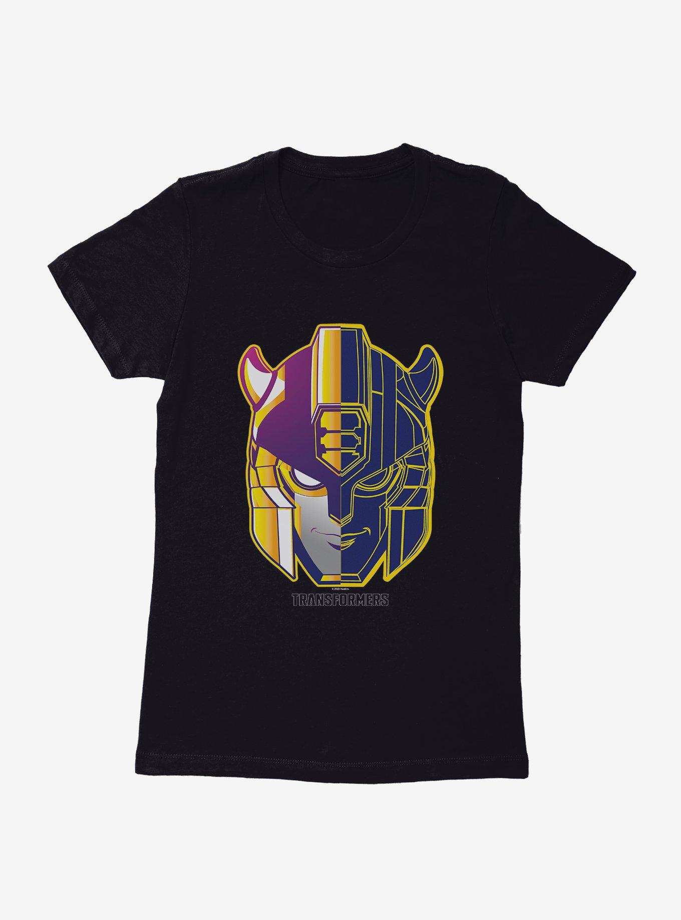 Transformers Bumblebee Head Icon Womens T-Shirt, , hi-res