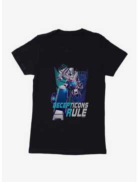 Transformers Decepticons Rule Grid Womens T-Shirt, , hi-res