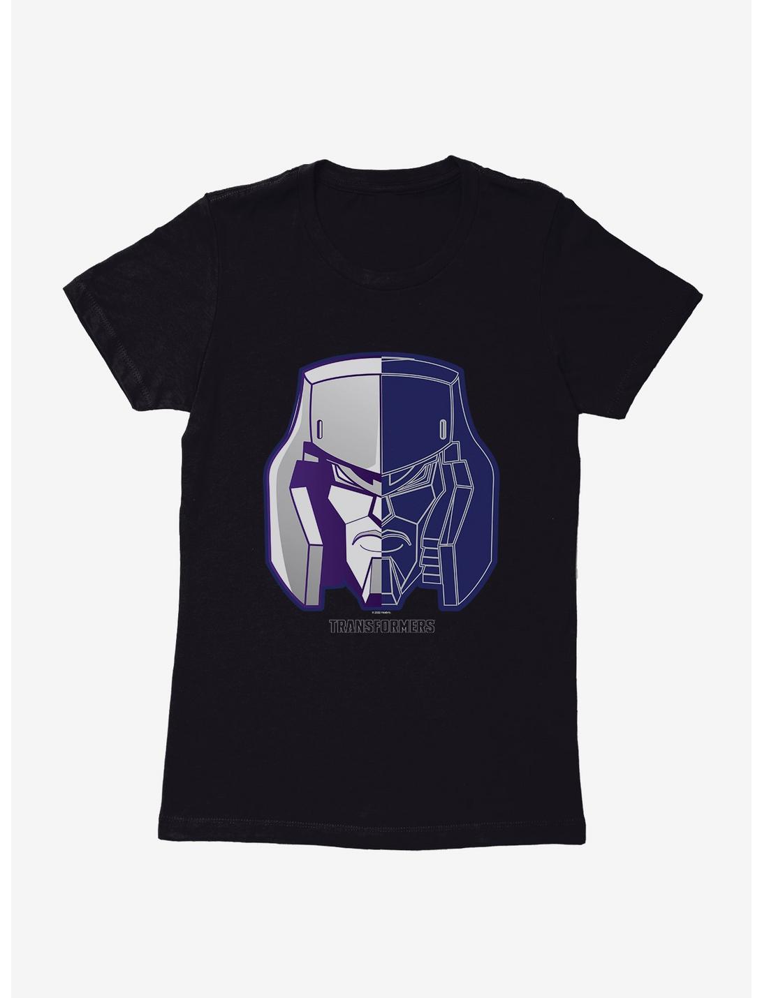 Transformers Megatron Head Icon Womens T-Shirt, , hi-res