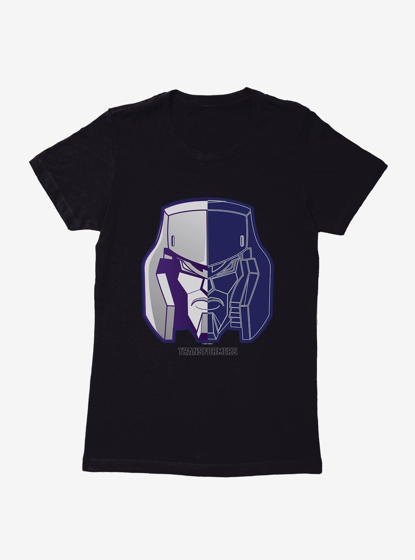 Transformers Megatron Head Icon Womens T-Shirt, , hi-res