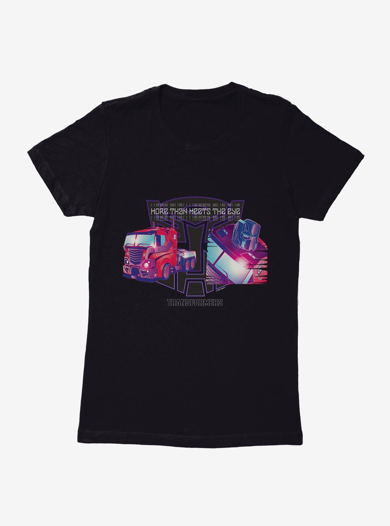 Transformers More Than Meets The Eye Womens T-Shirt, , hi-res