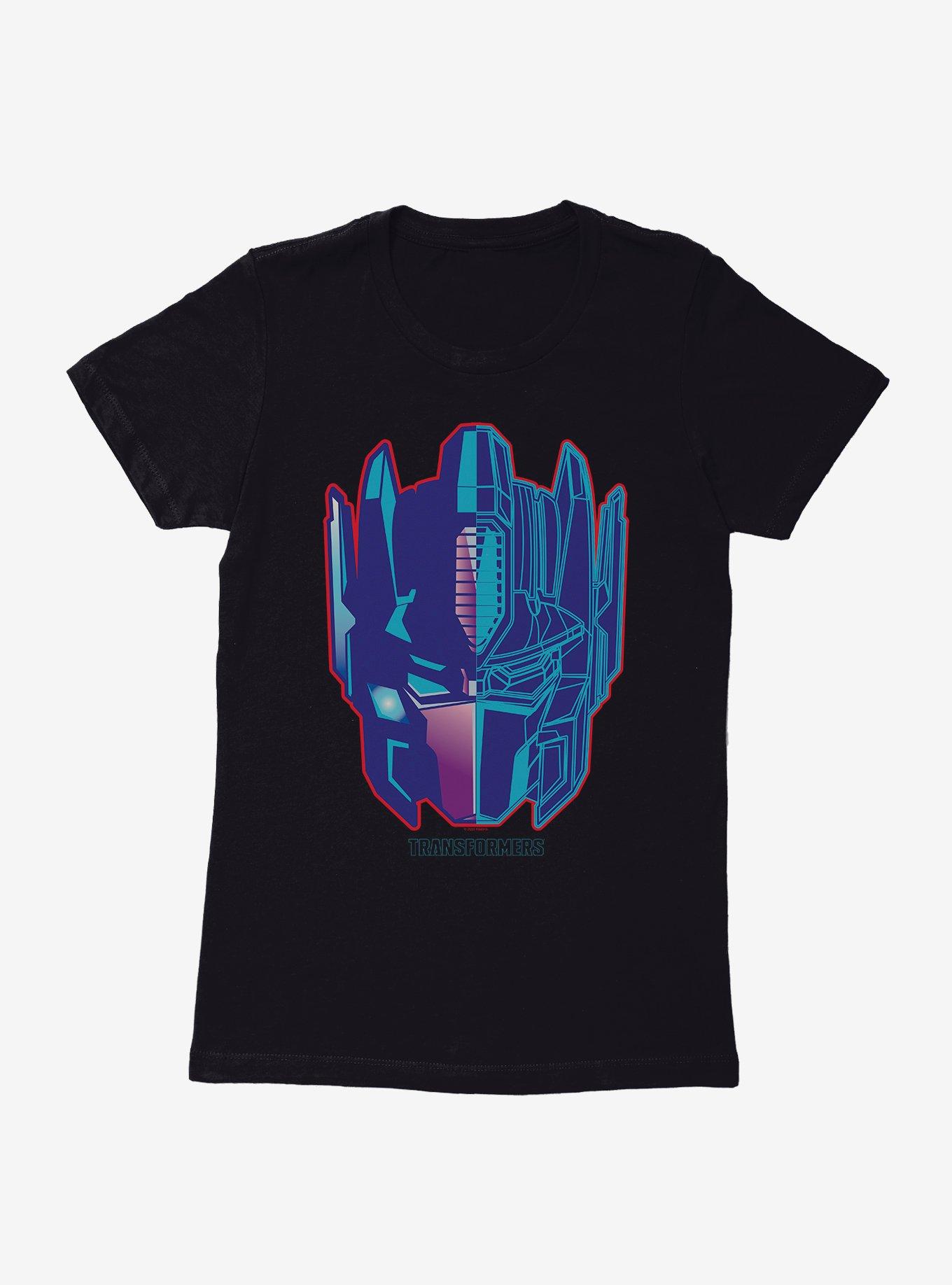 Transformers Optimus Prime Head Icon Womens T-Shirt, , hi-res