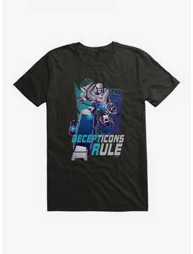 Transformers Decepticons Rule Grid T-Shirt, , hi-res