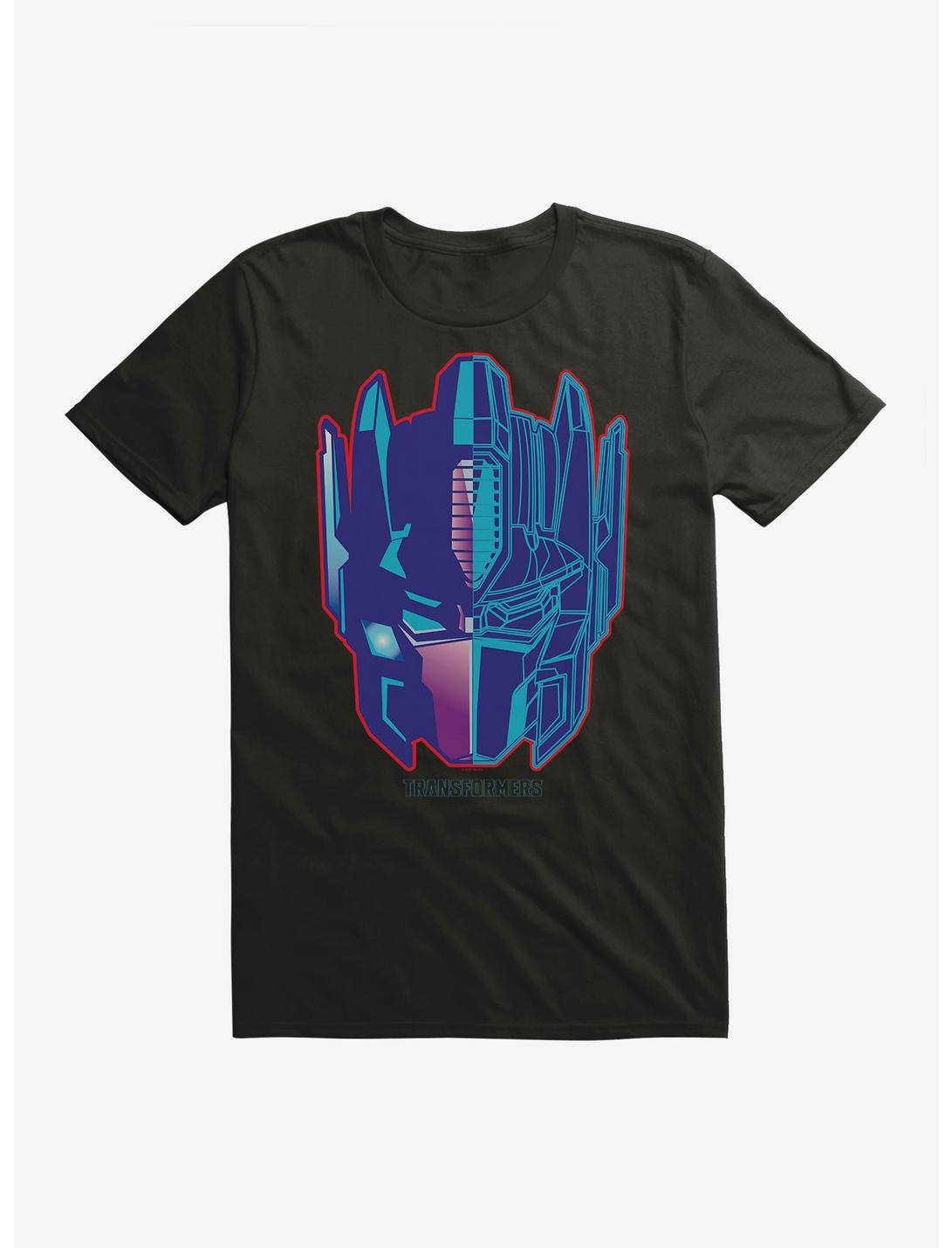 Transformers Optimus Prime Head Icon T-Shirt, , hi-res