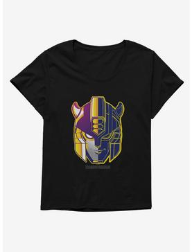 Transformers Bumblebee Head Icon Womens T-Shirt Plus Size, , hi-res
