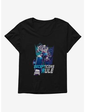 Transformers Decepticons Rule Grid Womens T-Shirt Plus Size, , hi-res