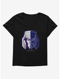 Transformers Megatron Head Icon Womens T-Shirt Plus Size, , hi-res