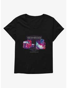 Transformers More Than Meets The Eye Womens T-Shirt Plus Size, , hi-res