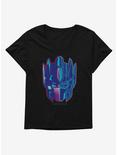 Transformers Optimus Prime Head Icon Womens T-Shirt Plus Size, , hi-res