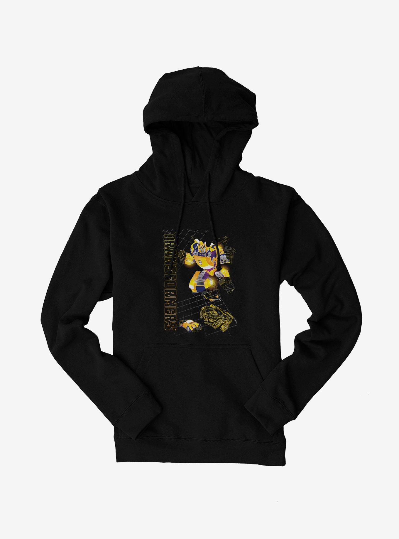 Transformers Bumblebee Grid Hoodie, , hi-res