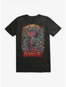 Attila Goat Skull & Bones T-Shirt, , hi-res