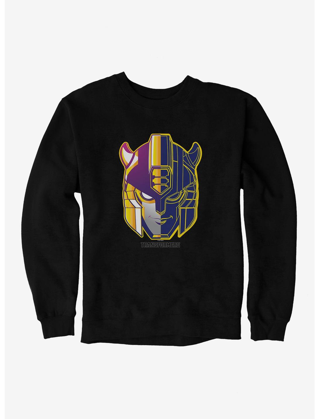 Transformers Bumblebee Head Icon Sweatshirt, , hi-res