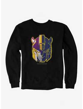 Transformers Bumblebee Head Icon Sweatshirt, , hi-res