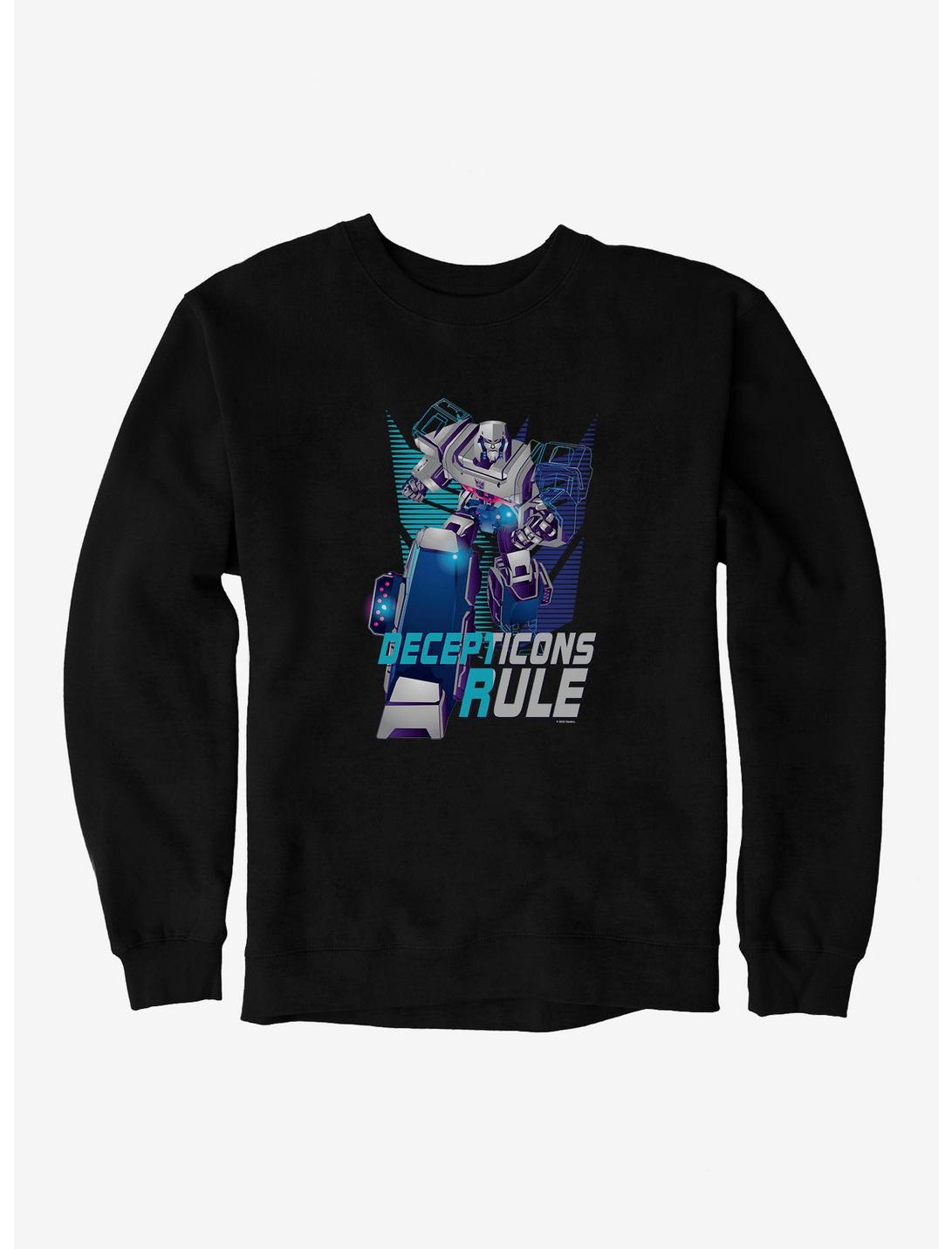 Transformers Decepticons Rule Grid Sweatshirt, , hi-res