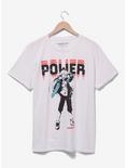 Chainsaw Man Power Tonal Portrait T-Shirt - BoxLunch Exclusive, WHITE, hi-res