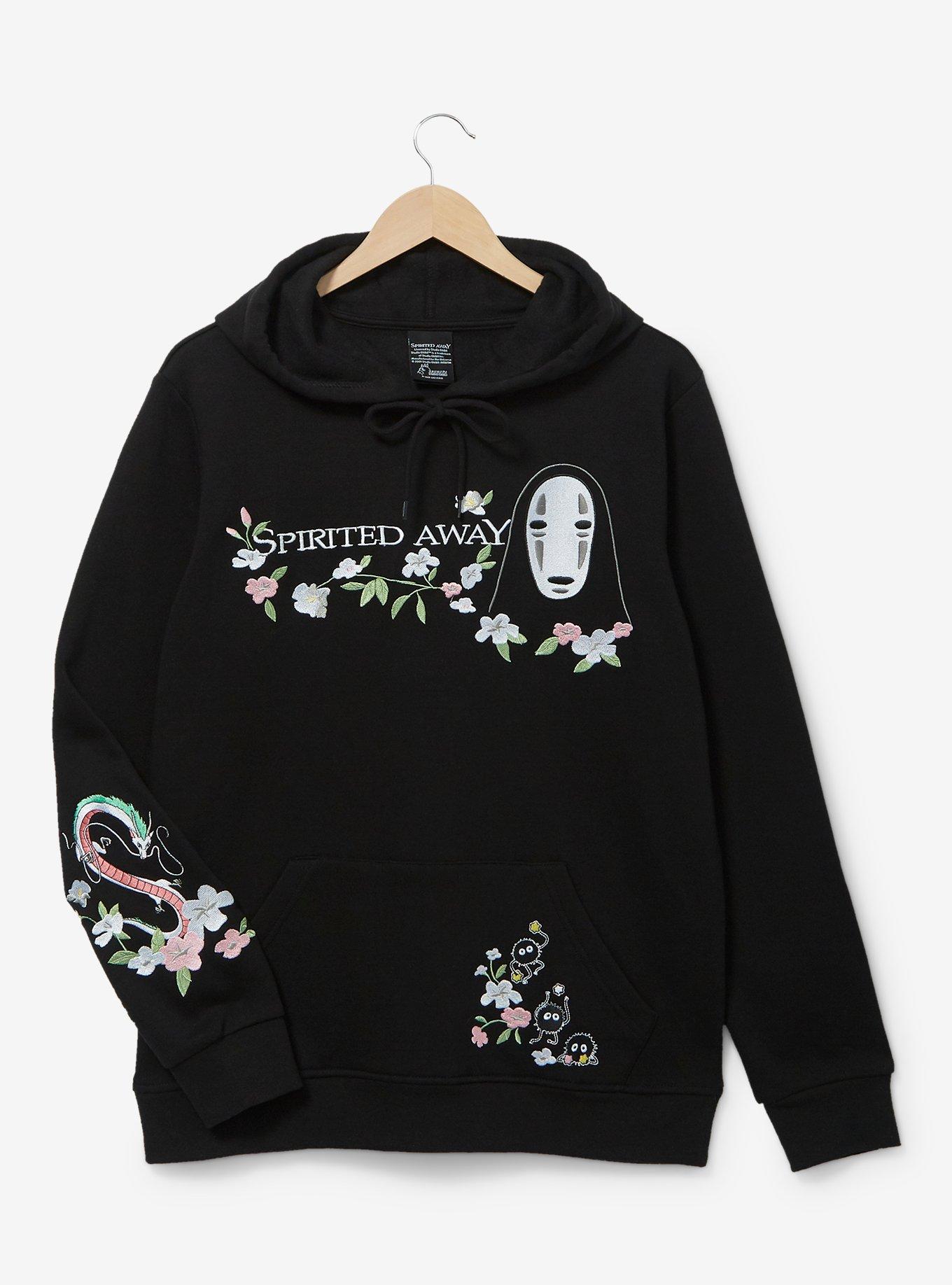 No Face Men Hoodie - Spirited Away Hoodie - Ghibli Merch Store - Official  Studio Ghibli Merchandise