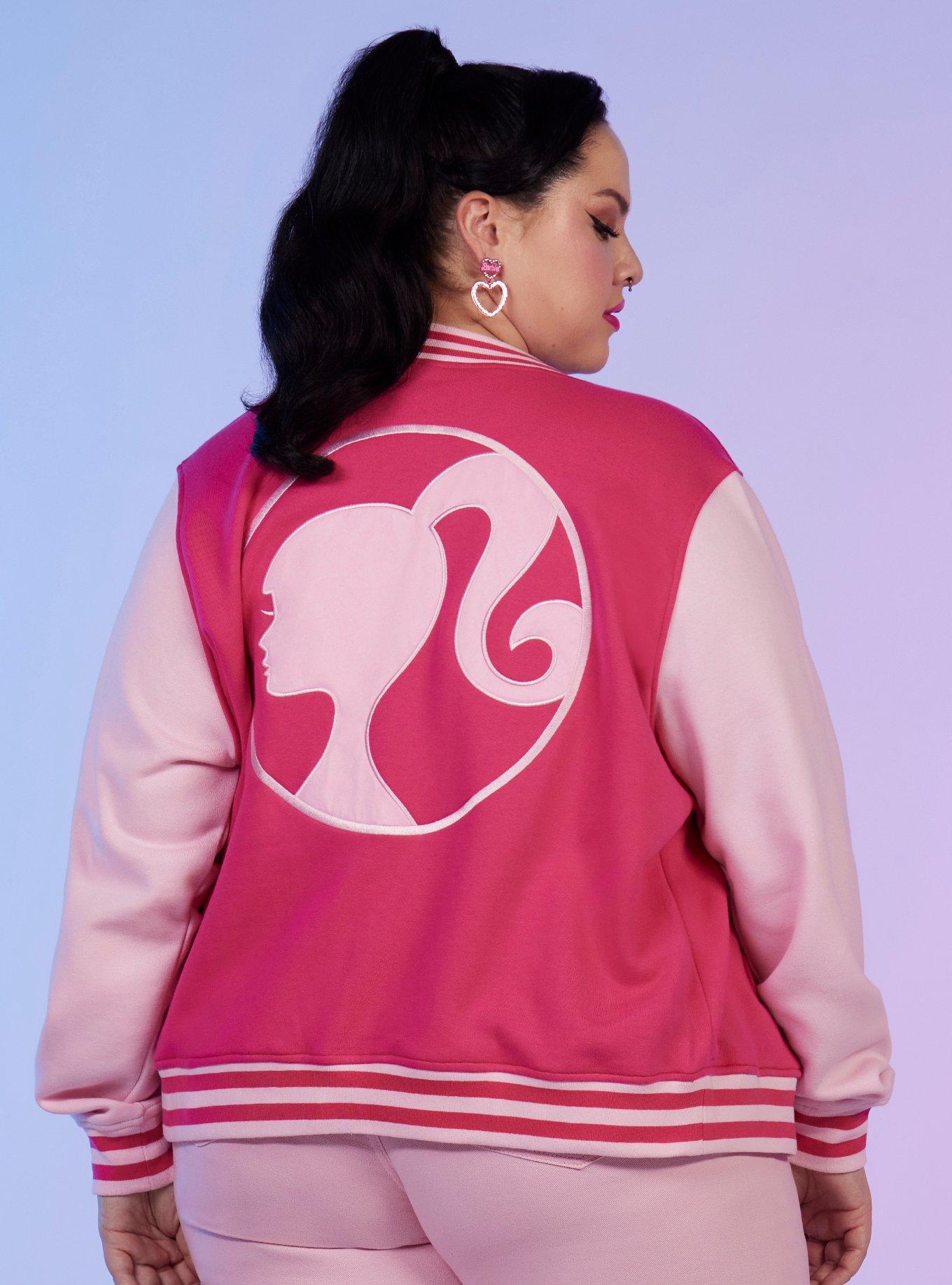 Pink barbie jacket hot sale