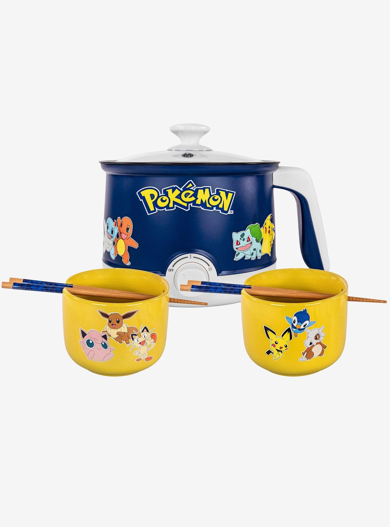 Pok&eacute;mon Characters Hot Pot with Ramen Bowls, , hi-res