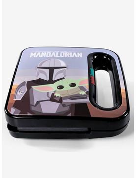 Star Wars The Mandalorian Grogu & Mando Grilled Cheese Maker , , hi-res