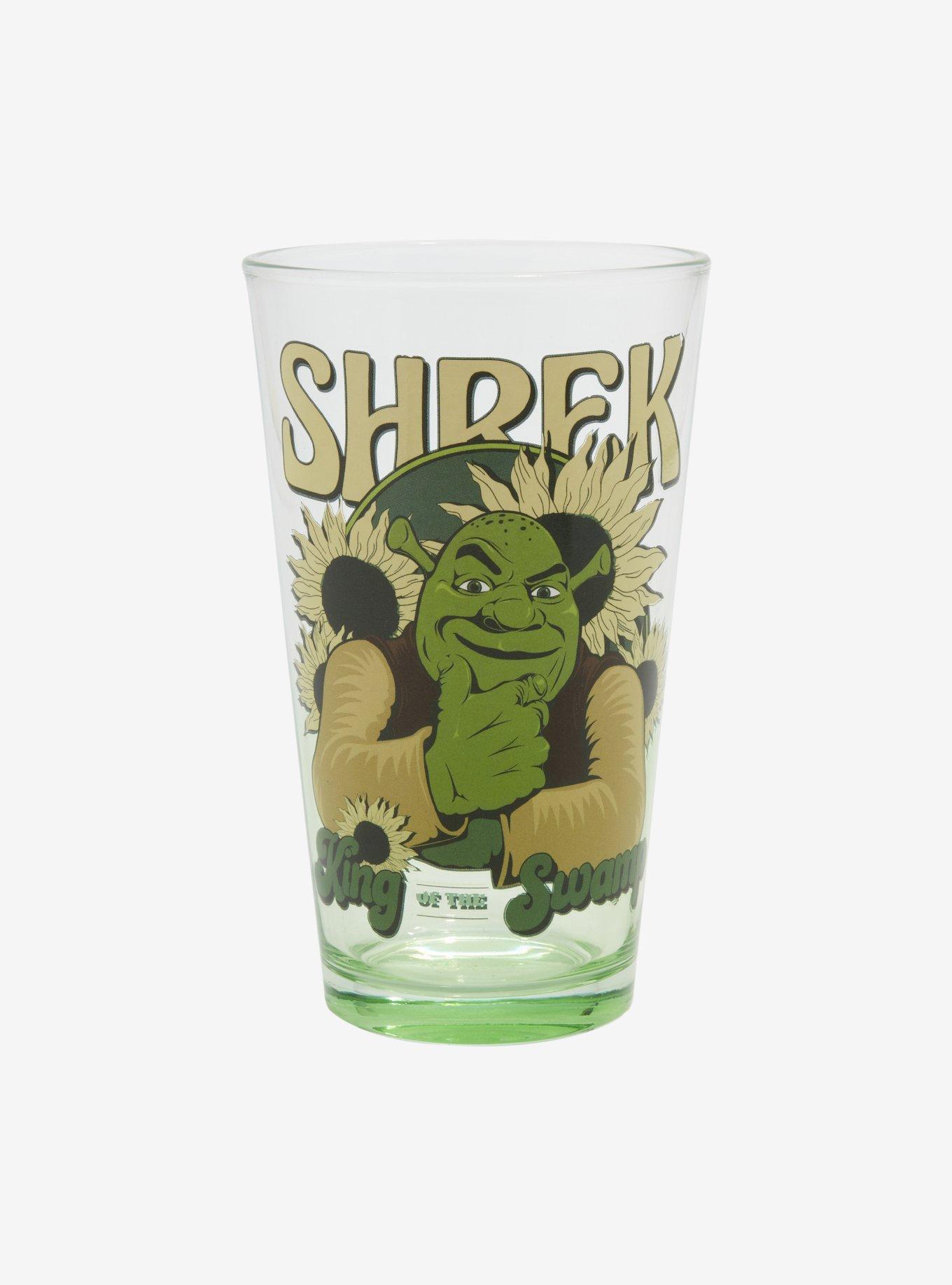 Shrek Sunflower Shrek Portrait Pint Glass, , hi-res
