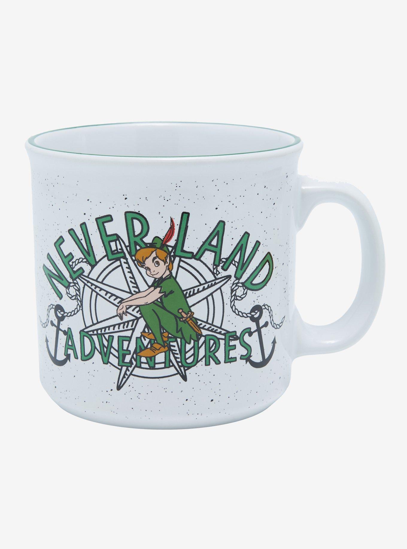 Disney Peter Pan Neverland Adventures Camper Mug, , hi-res