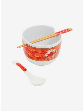 Disney Pixar Monsters, Inc. Sushi Bar Ramen Bowl with Chopsticks and Spoon, , hi-res