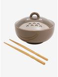 Studio Ghibli My Neighbor Totoro Ramen Bowl with Lid and Chopsticks - BoxLunch Exclusive, , hi-res
