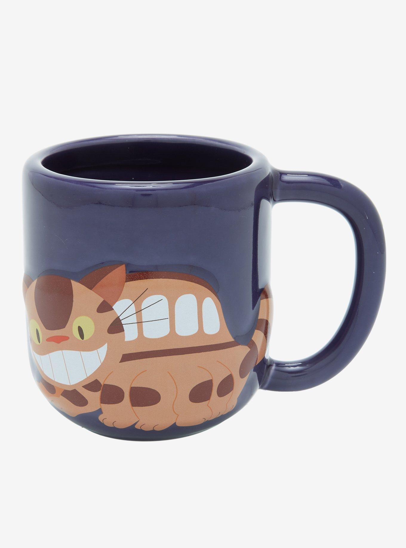 Studio Ghibli My Neighbor Totoro Catbus Mug - BoxLunch Exclusive, , hi-res