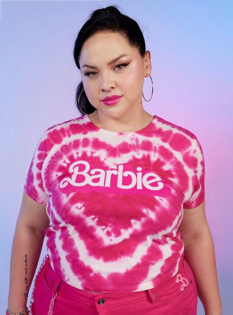 Barbie Logo Heart Tie-Dye Girls Baby T-Shirt Plus Size | Hot Topic