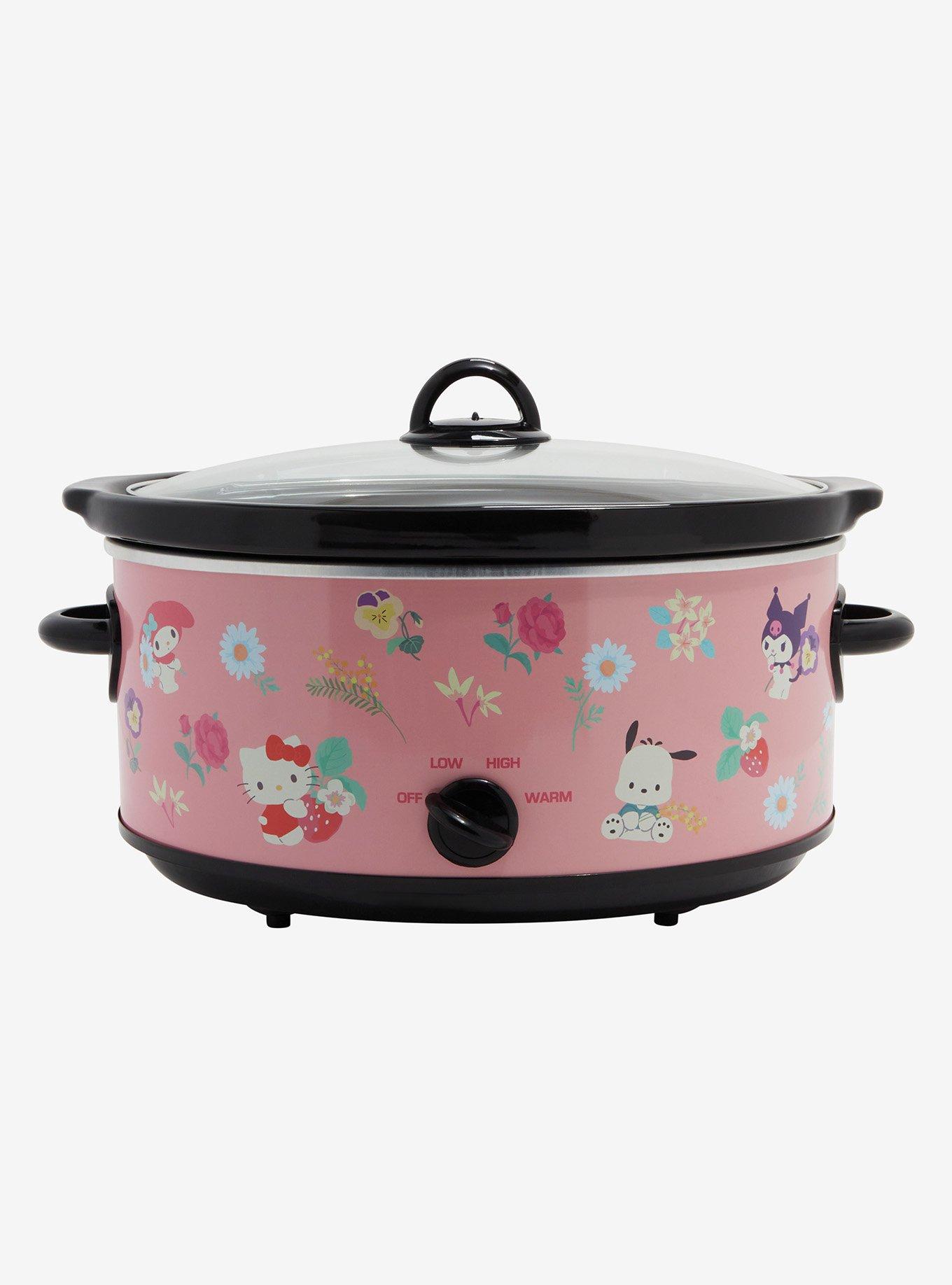 Hello Kitty 15-Cup 316 Pot-Style Rice Cooker & Food Steamer Slow Cooker  Crock Pot Pink Inspired by You.