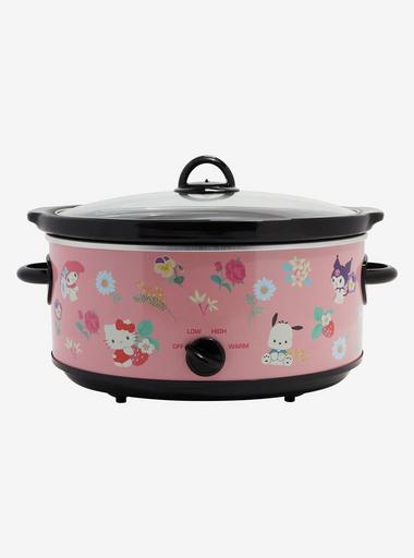 Replying to @sour.patch_kid Do you have a Hello Kitty crock pot