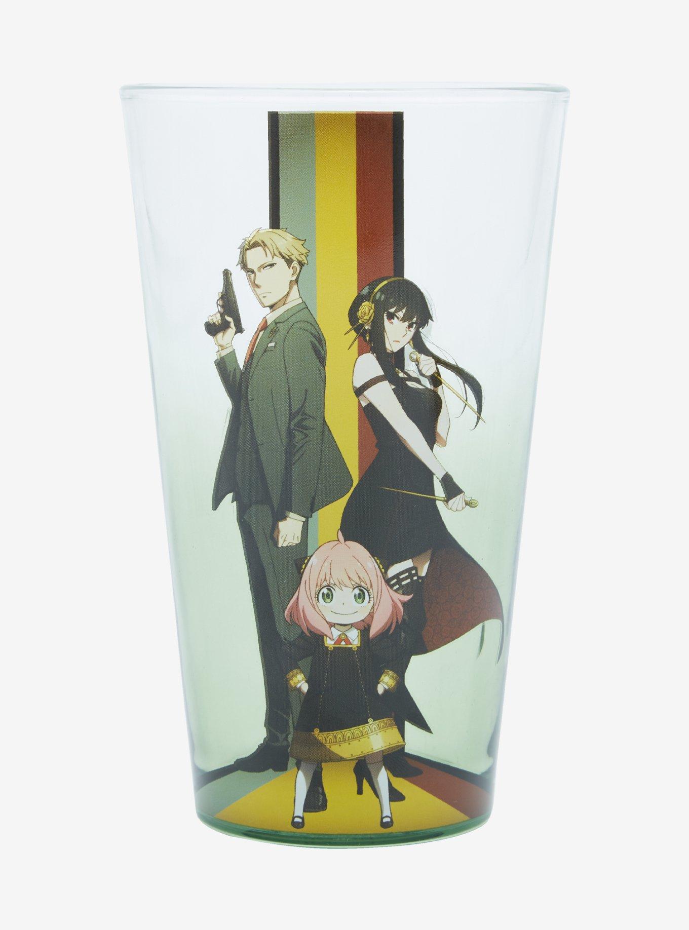 Spy x Family Characters Portrait Pint Glass, , hi-res