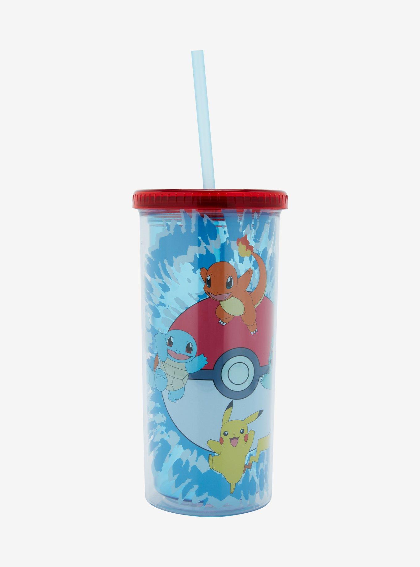 Pok&eacute;mon Tie-Dye Characters Carnival Cup, , hi-res