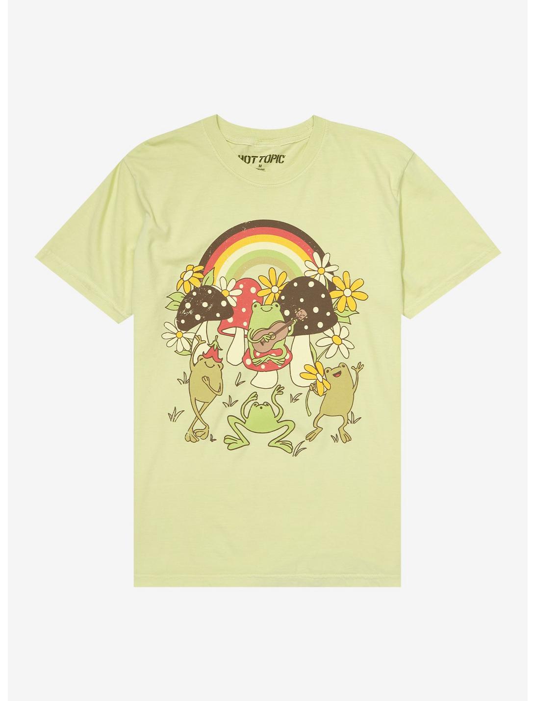 Frog Jam Mushroom T-Shirt, MULTI, hi-res