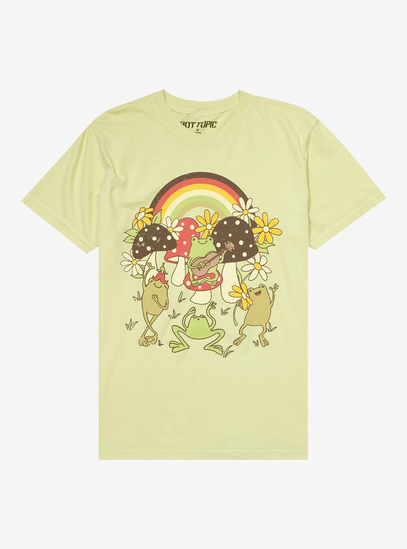 Frog Jam Mushroom T-Shirt, MULTI, hi-res