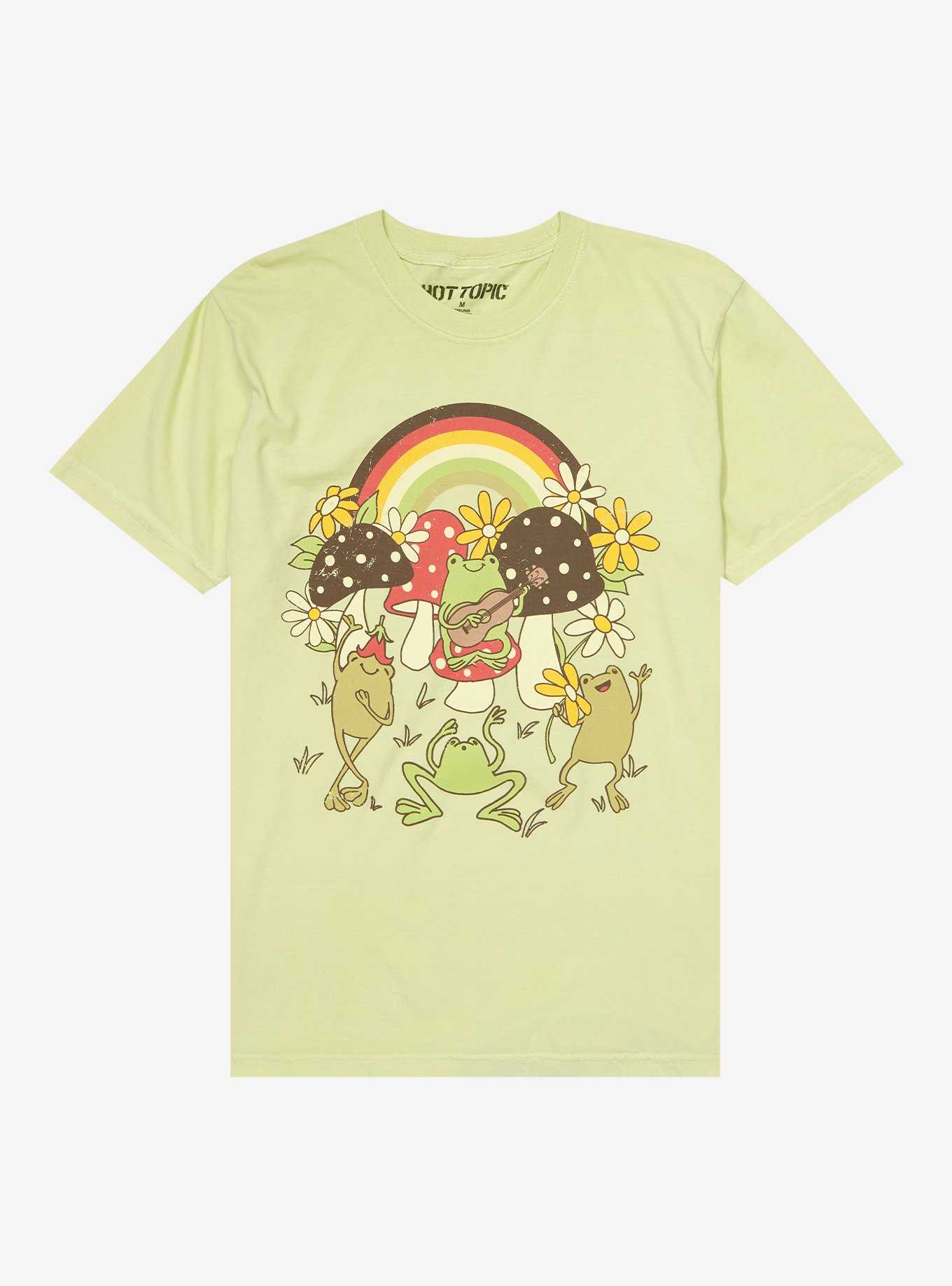 Frog Jam Mushroom T-Shirt, , hi-res