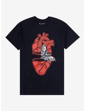 Death Moth Heart T-Shirt, , hi-res