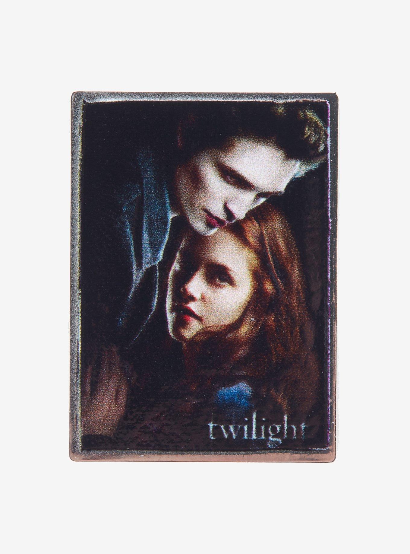 Twilight Movie Poster Enamel Pin - BoxLunch Exclusive, , hi-res