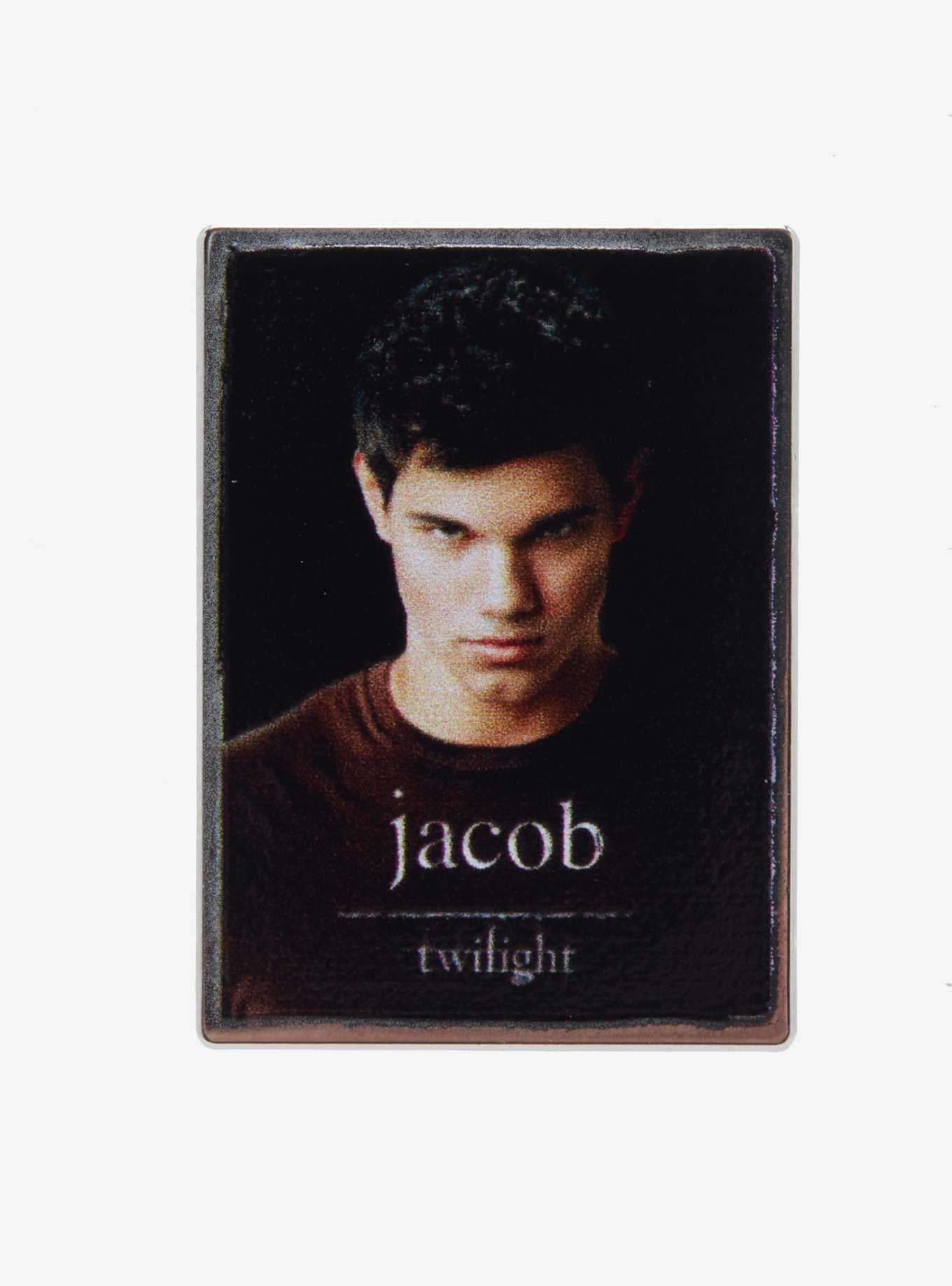 The Twilight Saga: New Moon Jacob Poster Enamel Pin - BoxLunch Exclusive, , hi-res