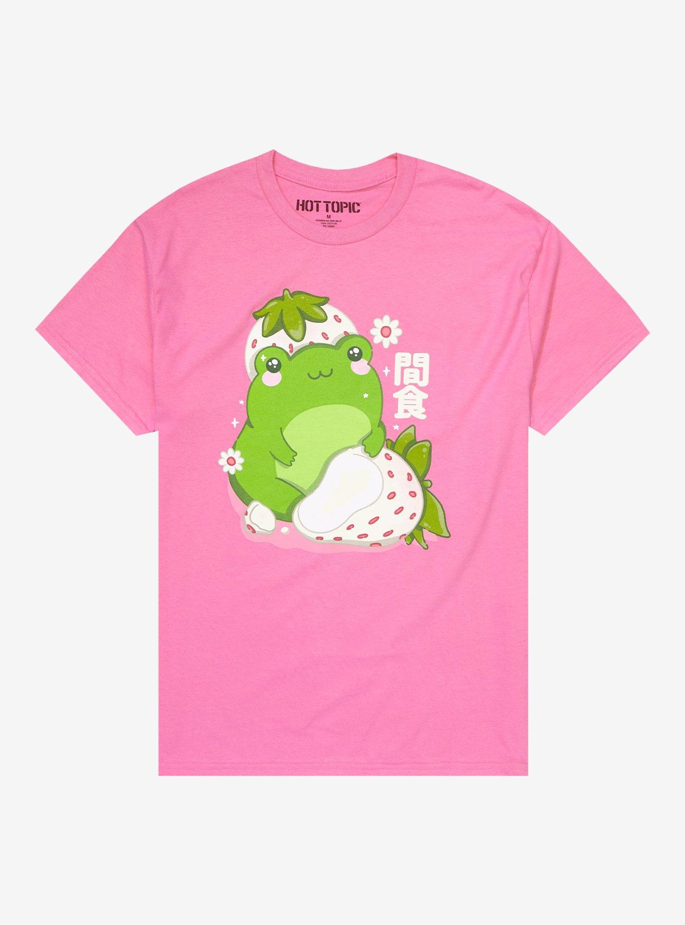 Strawberry Frog Pink T-Shirt, MULTI, hi-res