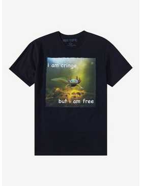 Axolotl Cringe T-Shirt, , hi-res