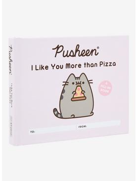 Plus Size Pusheen: I Like You More than Pizza: A Fill-In Book, , hi-res
