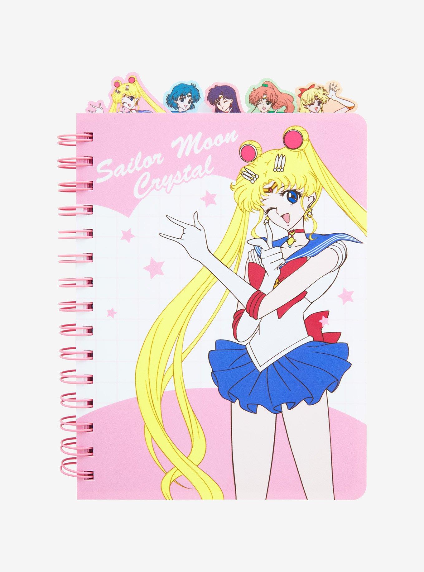 Just Funky: Sailor Moon Crystal Chibi Guardians Tab Journal