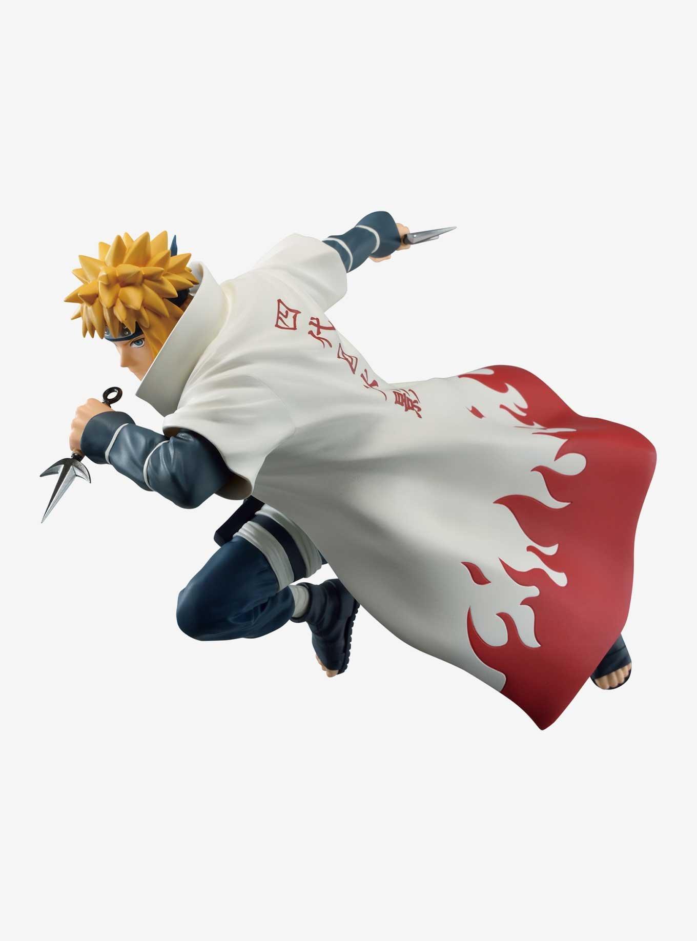 Banpresto Naruto Shippuden Vibration Stars Minato Namikaze II