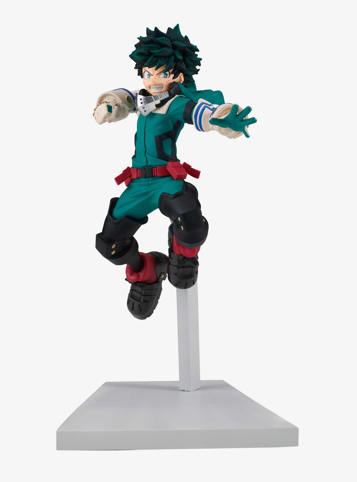 Banpresto My Hero Academia Bravegraph #2 Vol. 2 Izuku Midoriya Figure, , hi-res